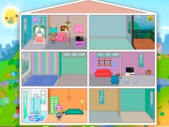 Toca Boca Interior Design — безплатна онлайн игра
