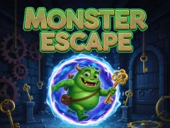 Monster Escape — безплатна онлайн игра