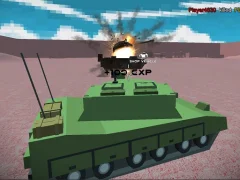 Helicopter and Tank Battle Desert Storm Multiplayer — безплатна онлайн игра