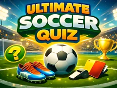 Ultimate Soccer Quiz — безплатна онлайн игра