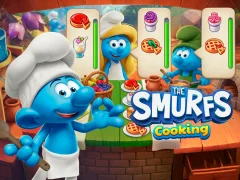 The Smurfs Cooking — безплатна онлайн игра