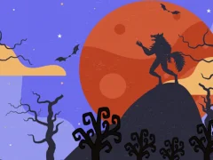 Ghostly Meow Escape — безплатна онлайн игра