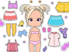 Lovely Doll Creator — безплатна онлайн игра