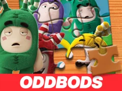 Oddbods Jigsaw Puzzle — безплатна онлайн игра