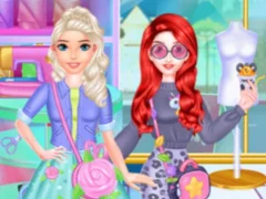 Fashion Dress Up Sewing Clothes — безплатна онлайн игра