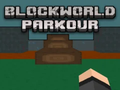 BlockWorld Parkour — безплатна онлайн игра