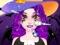 Sweet Girl Halloween Dress Up — безплатна онлайн игра