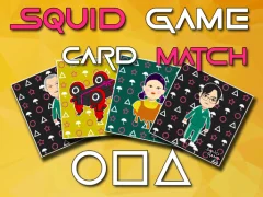 Squid Game Memory Card Match — безплатна онлайн игра