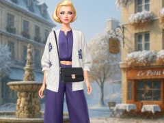 Maria's Magical Seasons Dress Up — безплатна онлайн игра