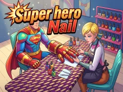 Super hero Nail — безплатна онлайн игра