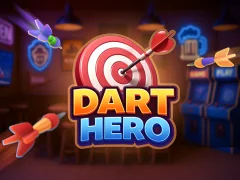 Dart Hero — безплатна онлайн игра
