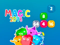 Magic 2048 — безплатна онлайн игра