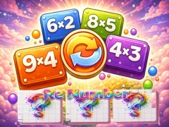 Re Number — безплатна онлайн игра