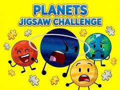 Planets Jigsaw Challenge — безплатна онлайн игра