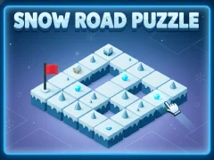 Snow Road Puzzle — безплатна онлайн игра
