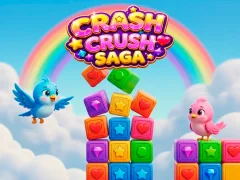 Crash Crush Saga — безплатна онлайн игра