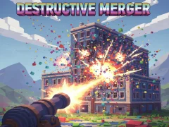 Destructive Merger — безплатна онлайн игра