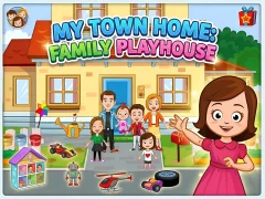 My Town Home: Family Playhouse — безплатна онлайн игра