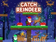 Catch Reindeer — безплатна онлайн игра