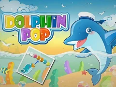 Dolphin Pop — безплатна онлайн игра