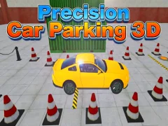 Precision Car Parking 3D — безплатна онлайн игра