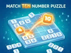 Match Ten Number Puzzle — безплатна онлайн игра
