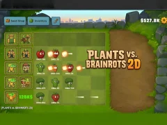 Plants vs Brainrots 2D — безплатна онлайн игра