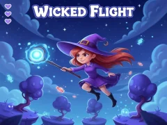 Wicked Flight — безплатна онлайн игра