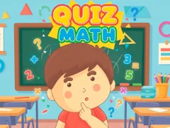 Quiz Math — безплатна онлайн игра