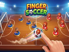 Finger Soccer — безплатна онлайн игра
