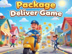 Package Deliver Game — безплатна онлайн игра