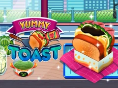 Yummy Toast — безплатна онлайн игра