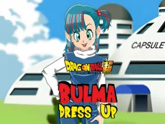 Dragon Ball Super Bulma Dress Up — безплатна онлайн игра
