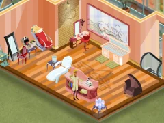 Sara's Super Spa — безплатна онлайн игра