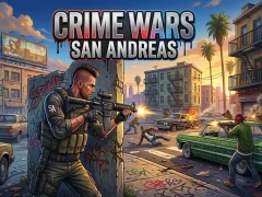 Crime Wars San Andreas — безплатна онлайн игра