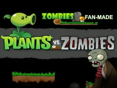 Plants vs Zombies (Fanmade) — безплатна онлайн игра