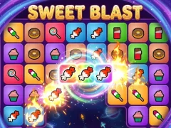 Sweet Blast — безплатна онлайн игра