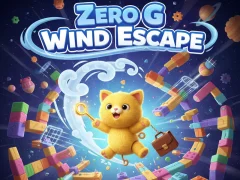 Zero G Wind Escape — безплатна онлайн игра