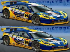 Spot Differences: Race Car — безплатна онлайн игра