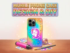 Mobile Phone Case Design & DIY — безплатна онлайн игра