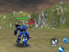 Jurassic Dinosaur Mech Battle — безплатна онлайн игра