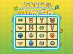 Match Pairs Memory Card — безплатна онлайн игра