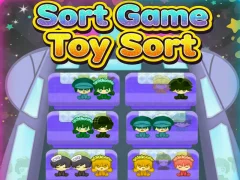 Sort Game Toy Sort — безплатна онлайн игра
