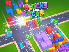 Blocks and Car — безплатна онлайн игра