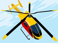 Dangerous Helicopter Jigsaw — безплатна онлайн игра
