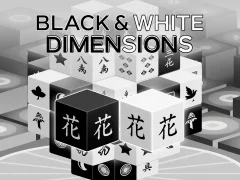 Black and White Dimensions — безплатна онлайн игра