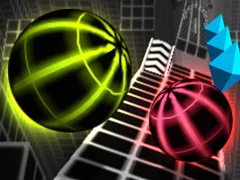 Two Ball 3D — безплатна онлайн игра