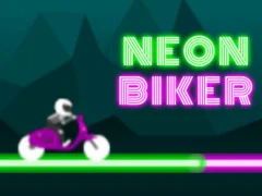 Neon Biker — безплатна онлайн игра