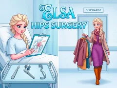 Elsa Hips Surgery — безплатна онлайн игра