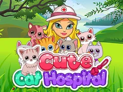 Cute Cat Hospital — безплатна онлайн игра